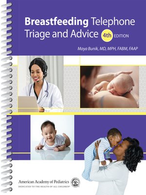 cover image of Breastfeeding Telephone Triage and Advice